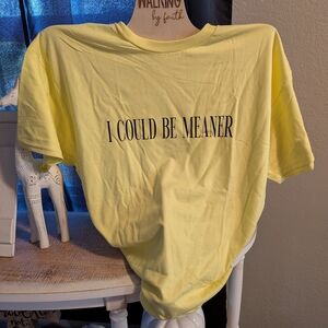 Gildan Yellow Short Sleeve Tee